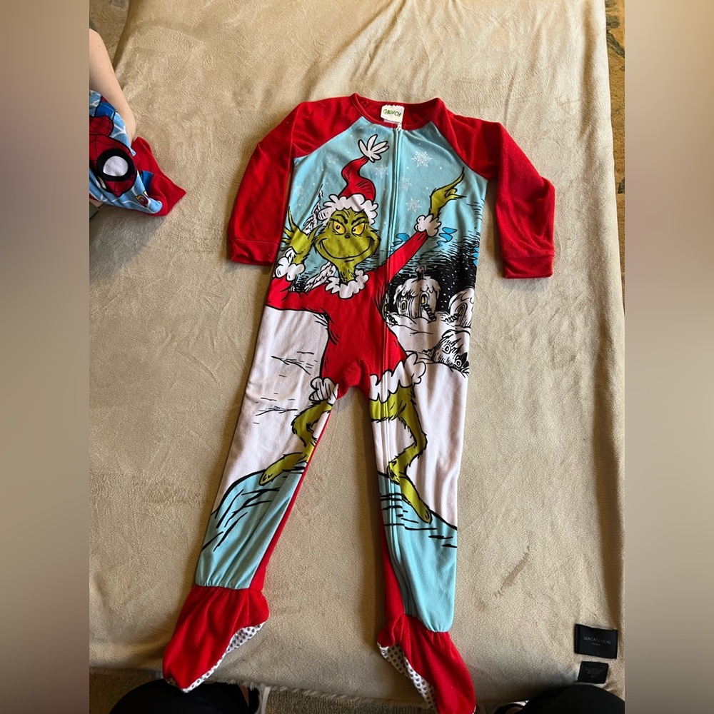 The Grinch PJs